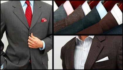 In minutes you can build custom men�s suits dress shirts bespoke blazers sports jackets and overcoats.